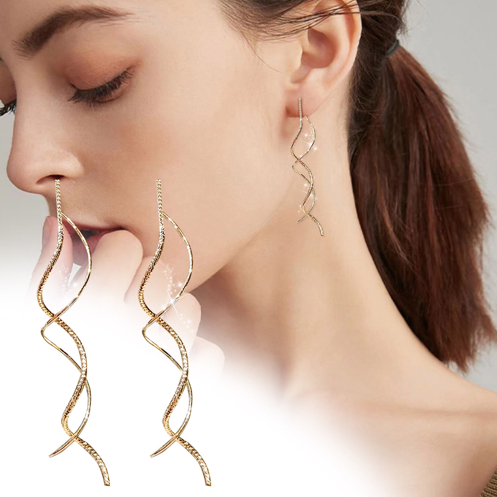 Jewelry Wave Tel Ear Wire For Teen Girls Minimalist Piercing Studs Trendy Earrings 59e307ce d14b 497c adbf 51cf5676bea4.aecf35e04e9d919c0d49e92ebf949544